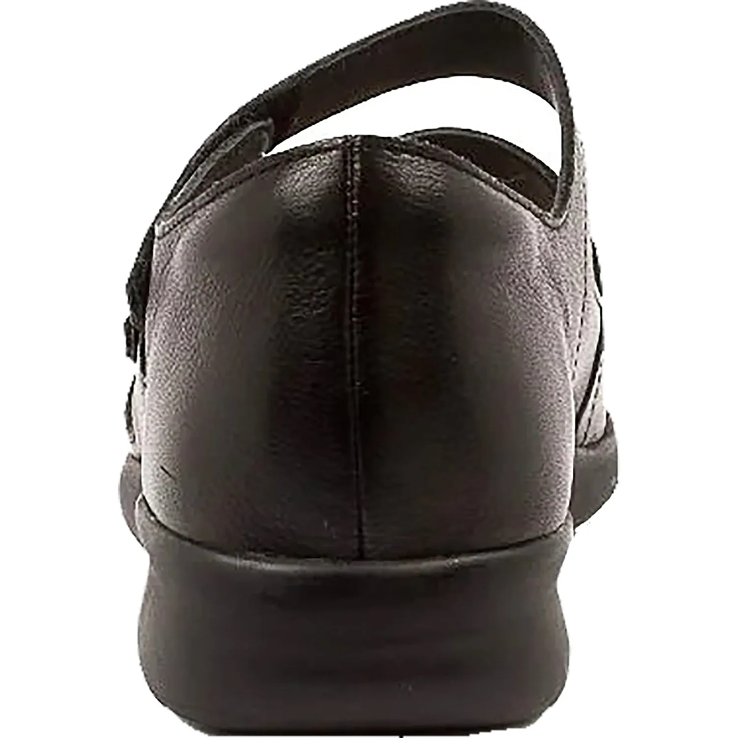 Women's Ziera Bardot Black Leather