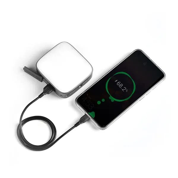 Wuben F5 Power Bank Camping Light Gray