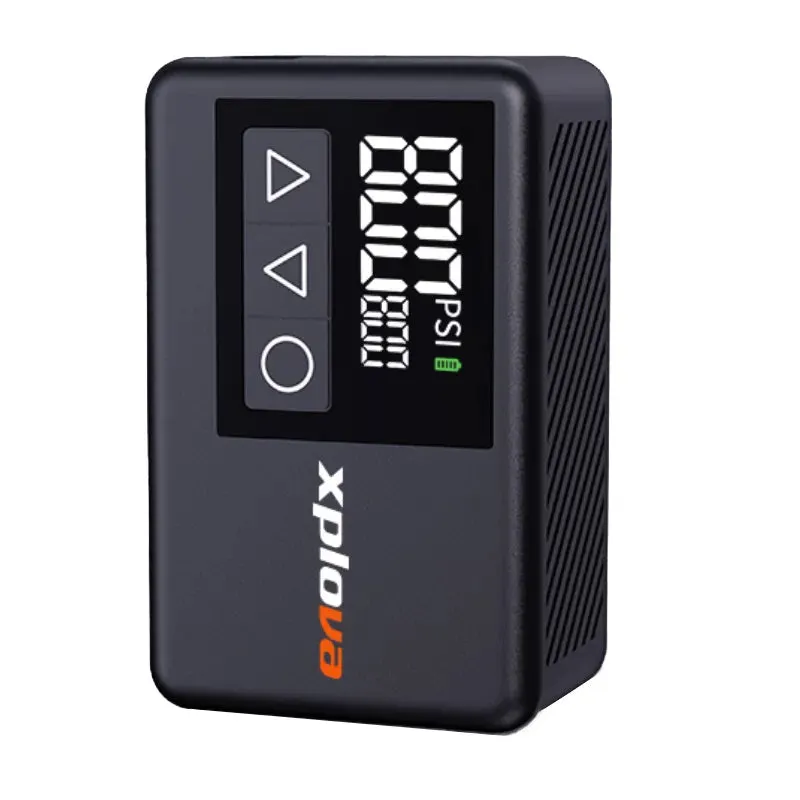 Xplova MP1 rechargeable mini tyre pump / compressor