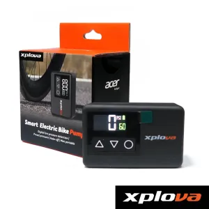 Xplova MP1 rechargeable mini tyre pump / compressor