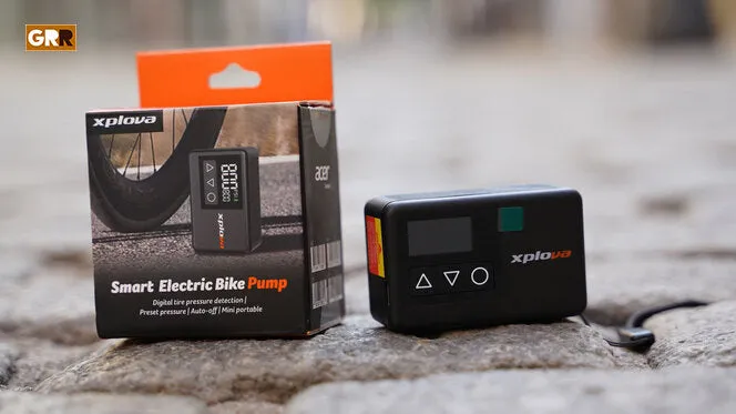 Xplova MP1 rechargeable mini tyre pump / compressor