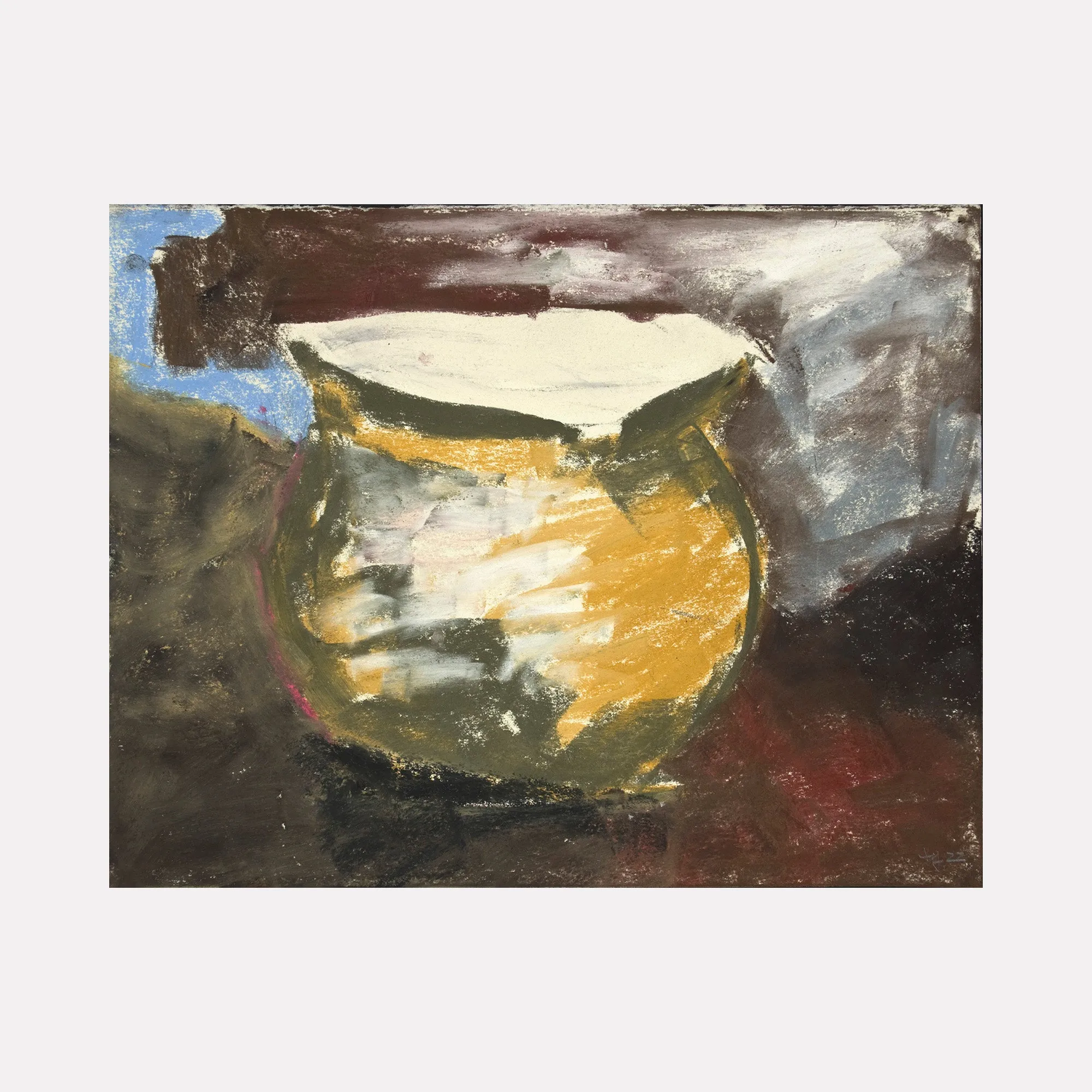 Yellow Ewer