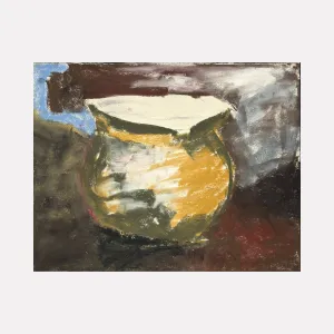 Yellow Ewer