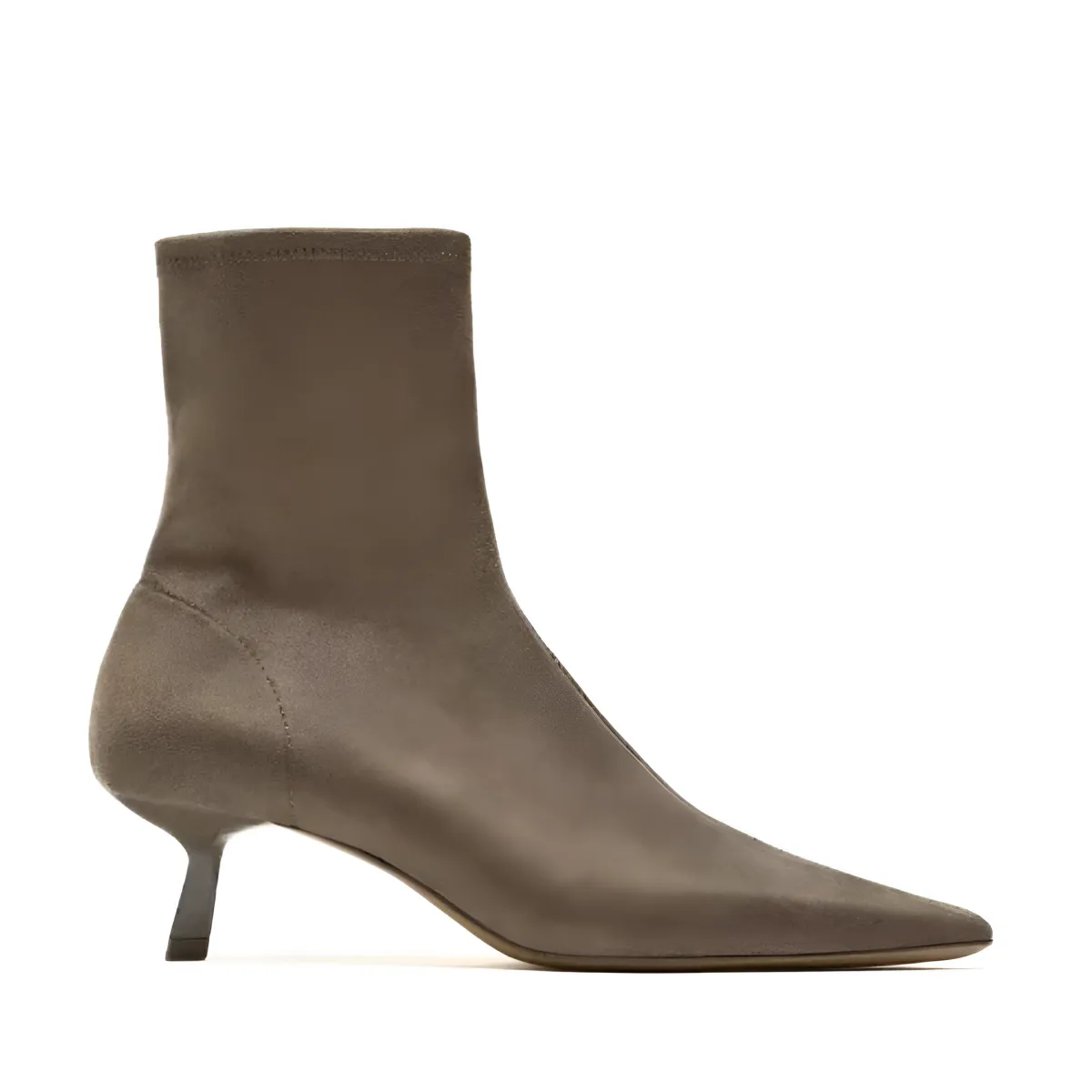 ZARA SPLIT SUEDE ANKLE BOOTS 2126-210-107-CAF