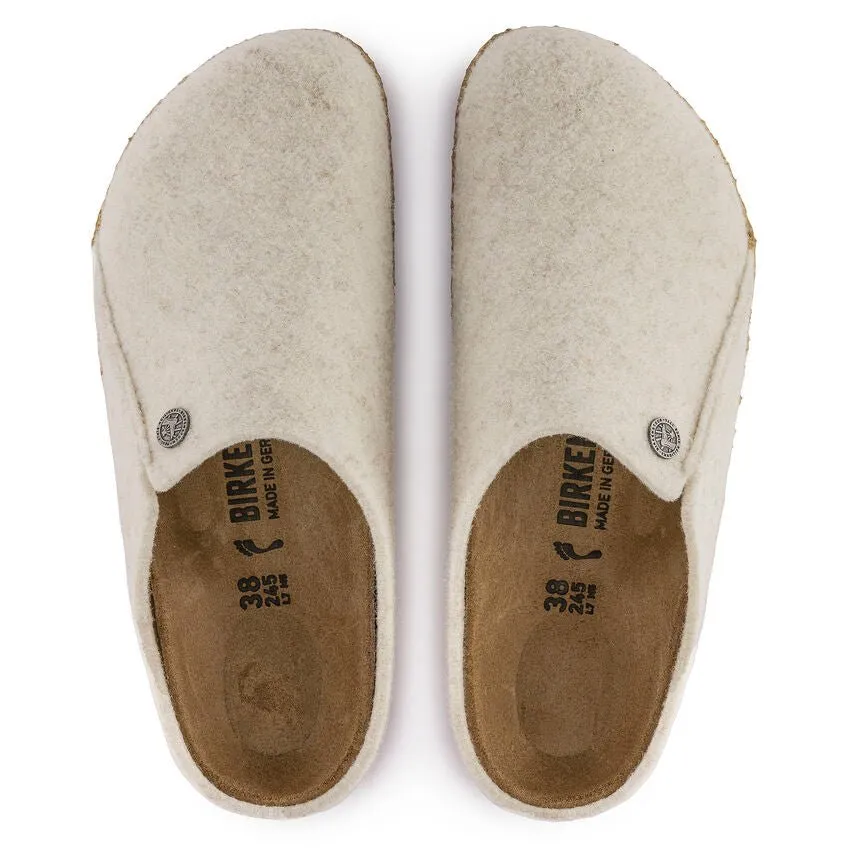 'Zermatt Rivet' women's homeslipper - Grey