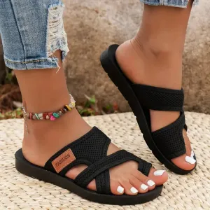 Zoe | Fashion Mesh Slides