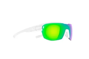 Zonyk Aero Midcut White Matt/ Green Mirror